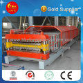 Double Plate Roof Panel Roll Forming Machine